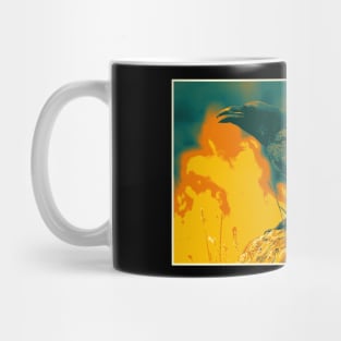 Raven Pop Art 2 Mug